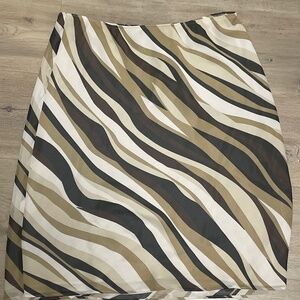 Brown/tan Skirt